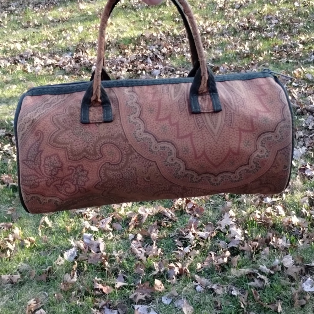 ETRO Y2K Mini Papillon Duffle Barrel Bag - Picture 4 of 10